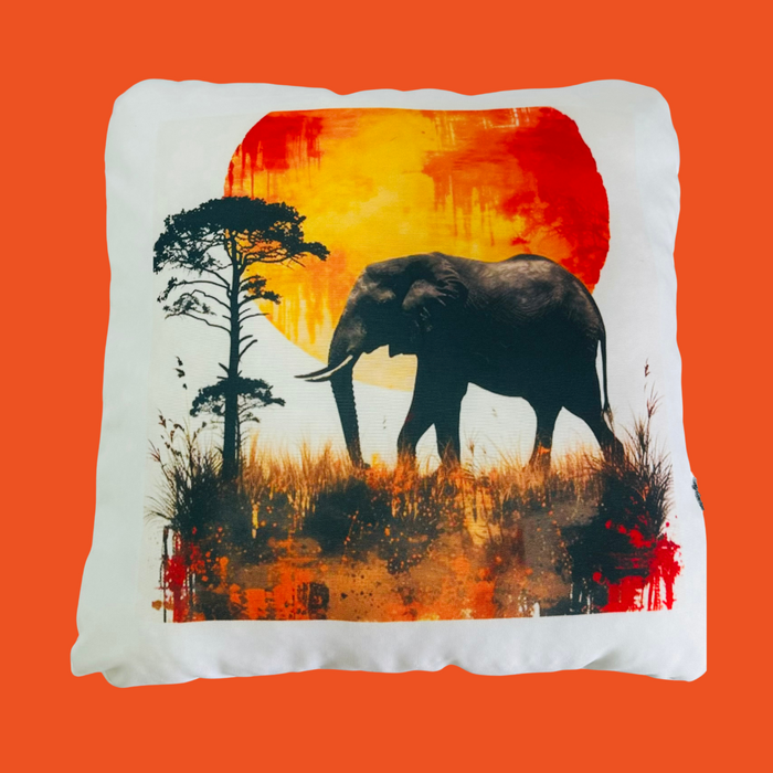Silly George - Square Cushion (50cmx50cm)