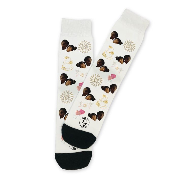 Bridal Couple (Wedding) Socks