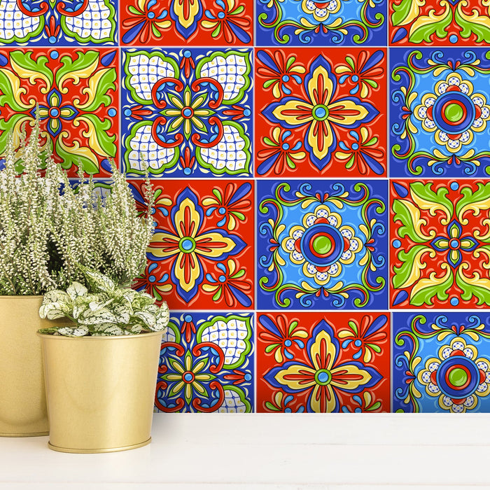 Mexican Talavera Vinyl Decals
