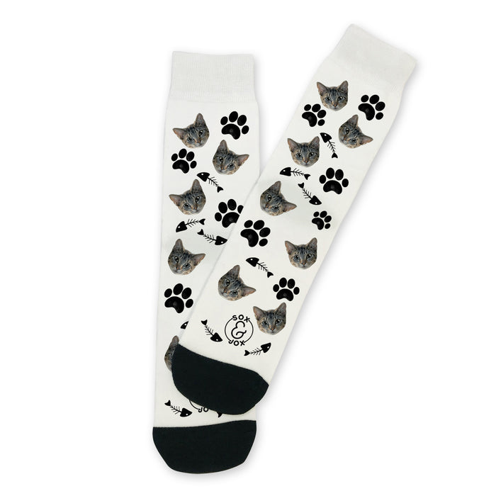 Cat Dad Socks