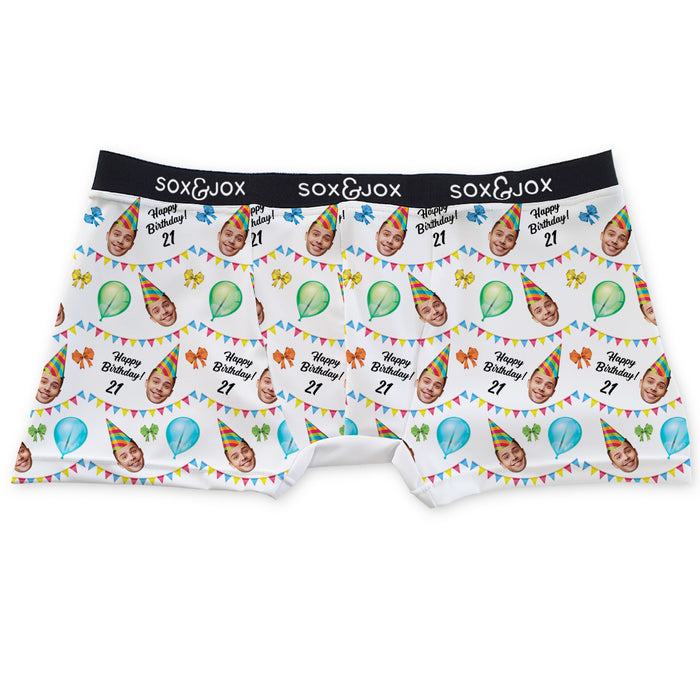 Sox & Jox personalized jocks underwear