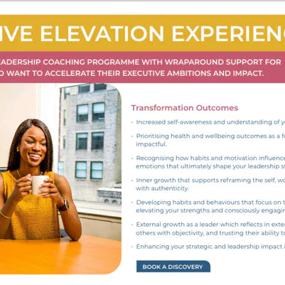 Executive Elevation Experience Individual Coaching Programme