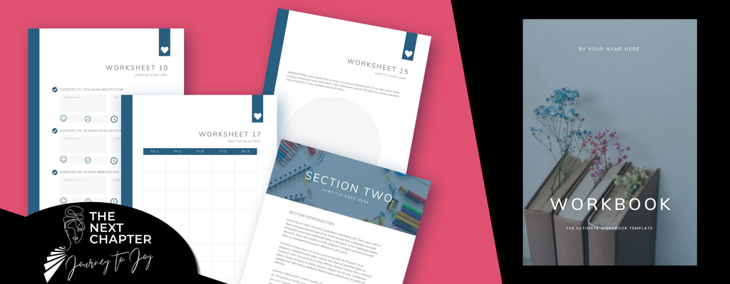 Workbook templates for sale