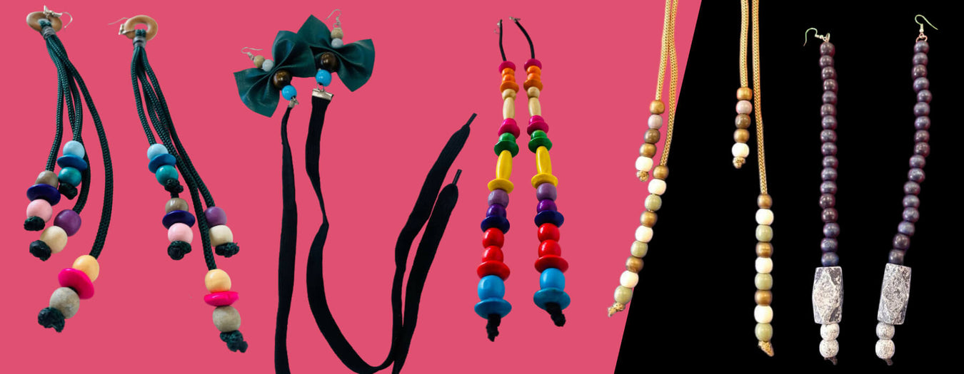 South African made earrings