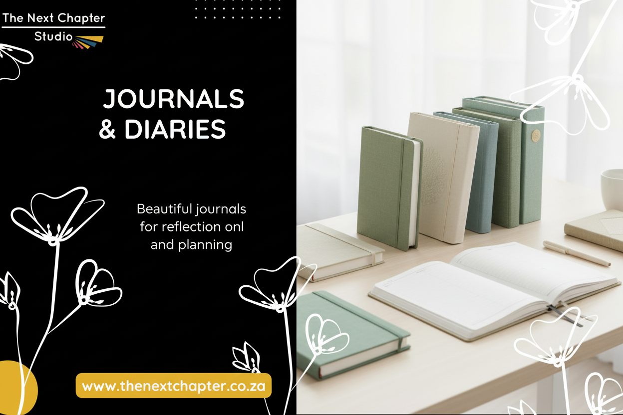 Journals, Diaries, Affirmation Cards