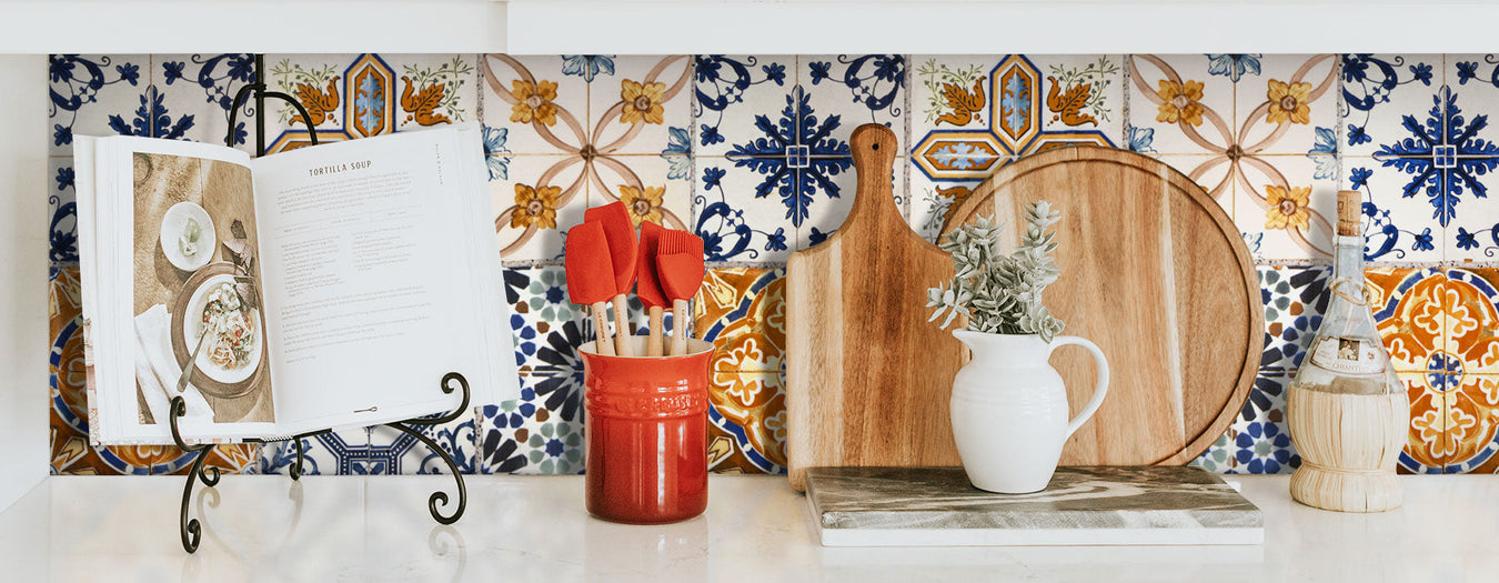 Tilevera Vinyl Tile Decals