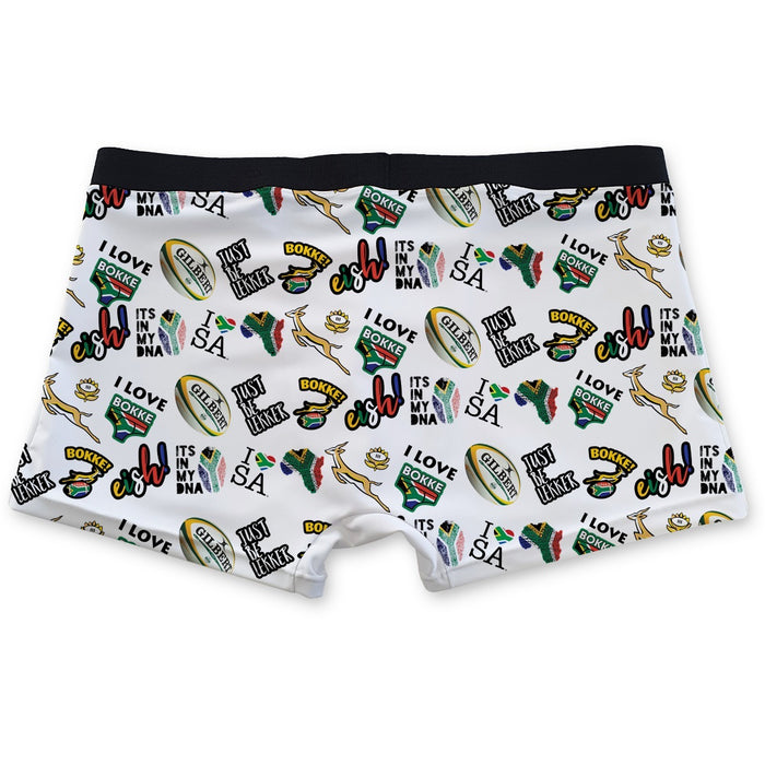 🇿🇦 Bokke Fan - Jocks & Knickers - Custom & Non-Custom Options
