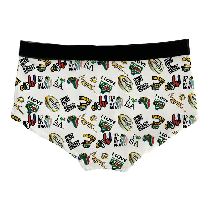 🇿🇦 Bokke Fan - Jocks & Knickers - Custom & Non-Custom Options