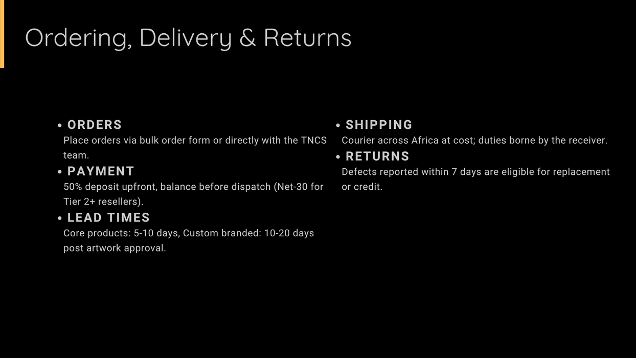 Tuscany Vinyl Decals