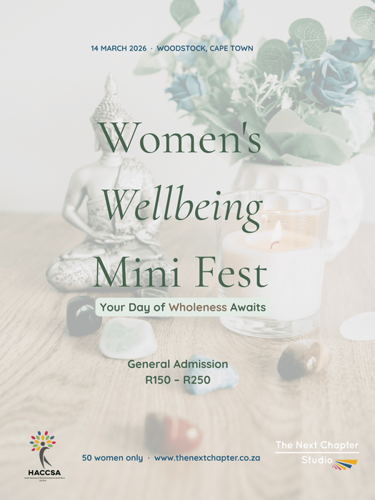 Women's Wellbeing Mini Fest (Cape Town) — Your Wholeness Awaits - Tickets, Vendors, Book Treatment