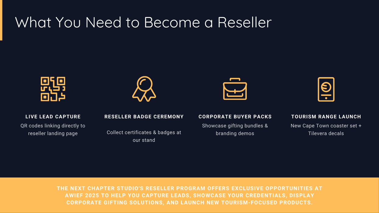 Tuscany Vinyl Decals