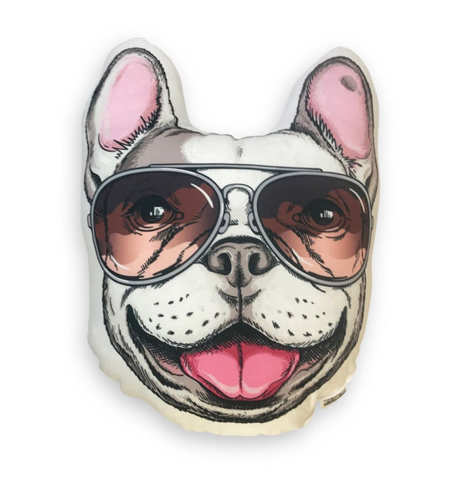 French Bulldog Pillow Collection | Dog-Shaped Decorative Pillows |