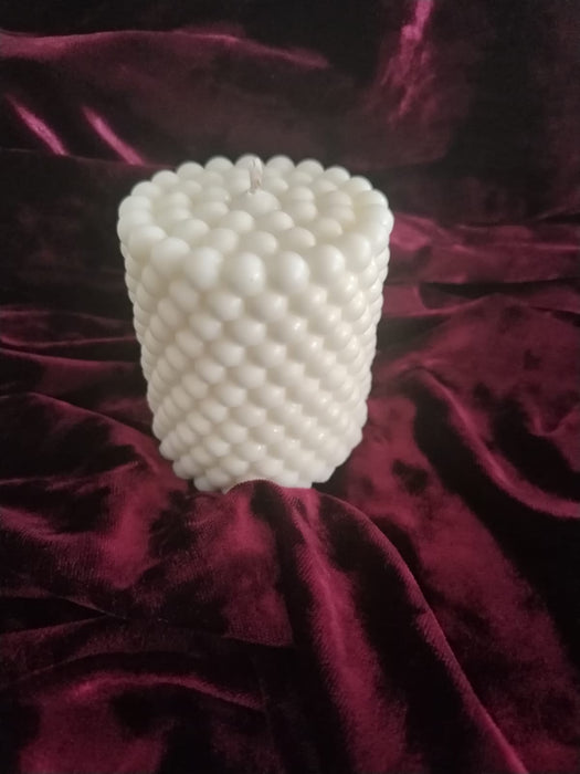 Hand-Poured Soy Candles – Vanilla, Champagne & Rose, Decorative Bubble & World Candles (Artisan Candle Collection)