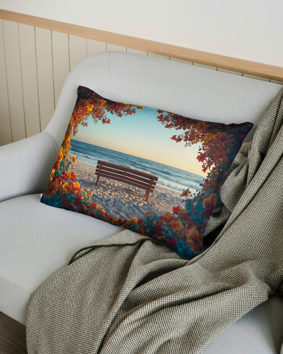 Floral Bench Pillow Collection