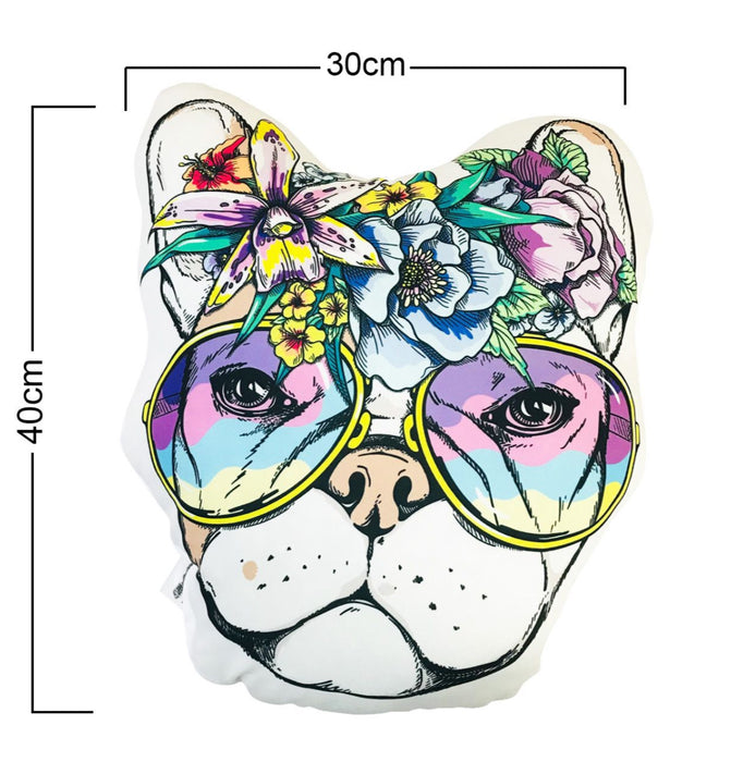 French Bulldog Pillow Collection | Dog-Shaped Decorative Pillows |