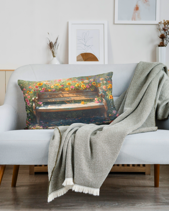 Floral Bench Pillow Collection