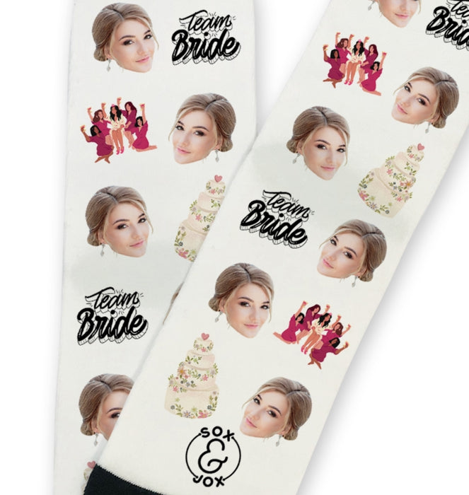 Bridesmaid (Team Bride) Socks