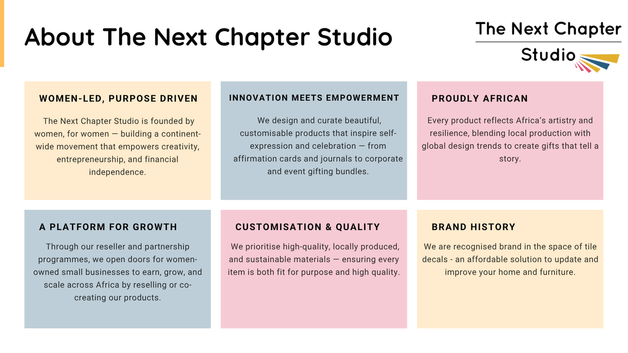 Tuscany Vinyl Decals