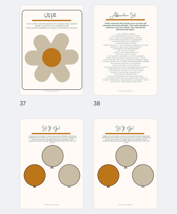 2025 A5 Planner & Wellbeing Journal