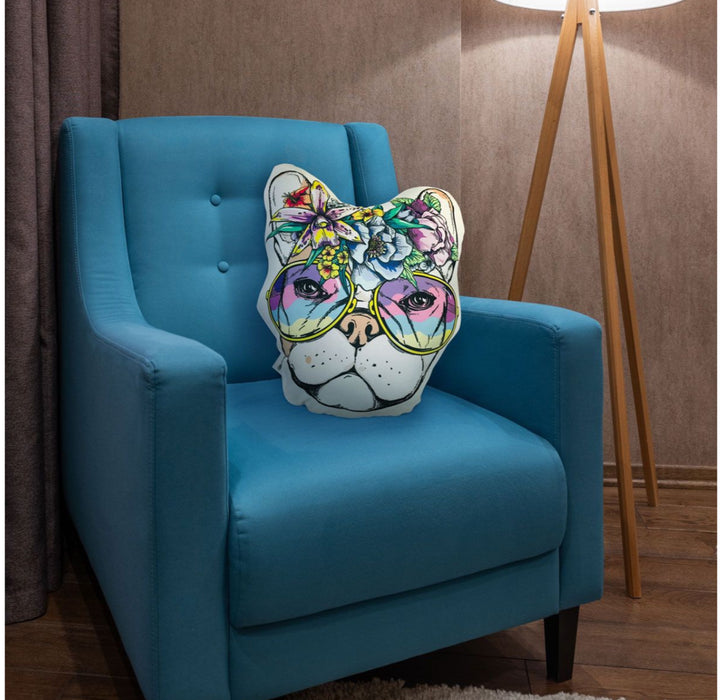 French Bulldog Pillow Collection | Dog-Shaped Decorative Pillows |