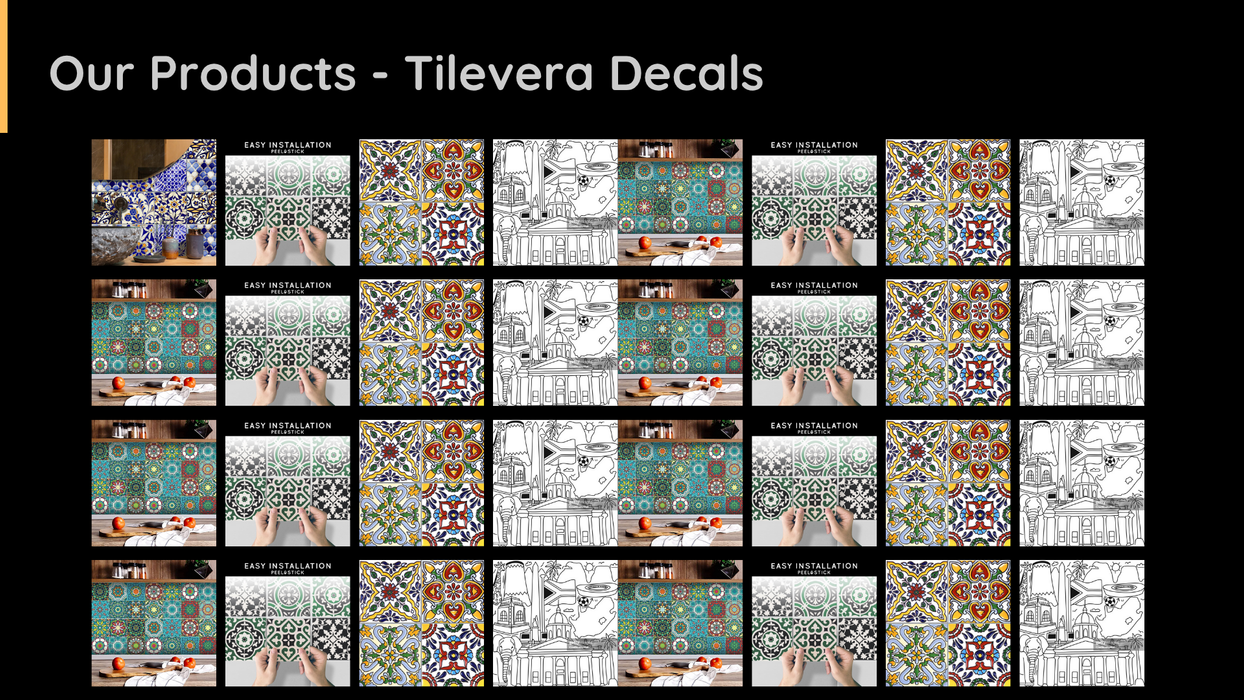 Tuscany Vinyl Decals