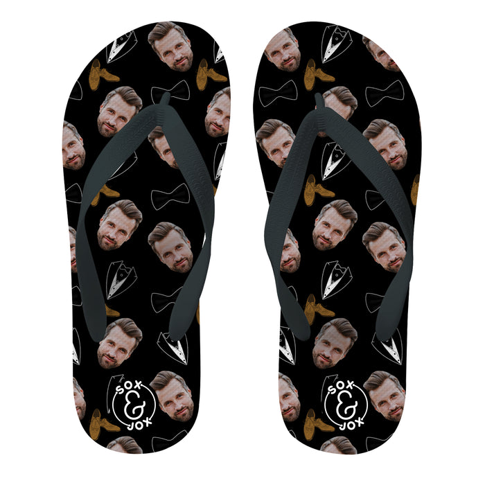 Custom Face Flip Flops