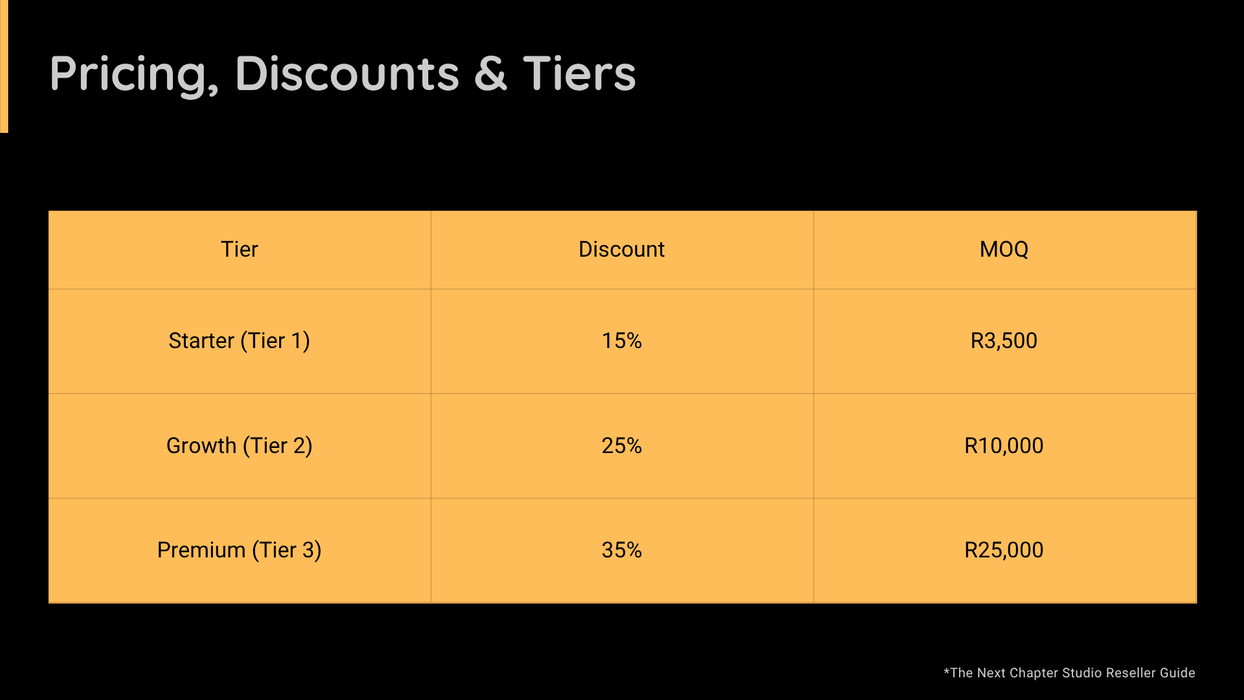 Tuscany Vinyl Decals