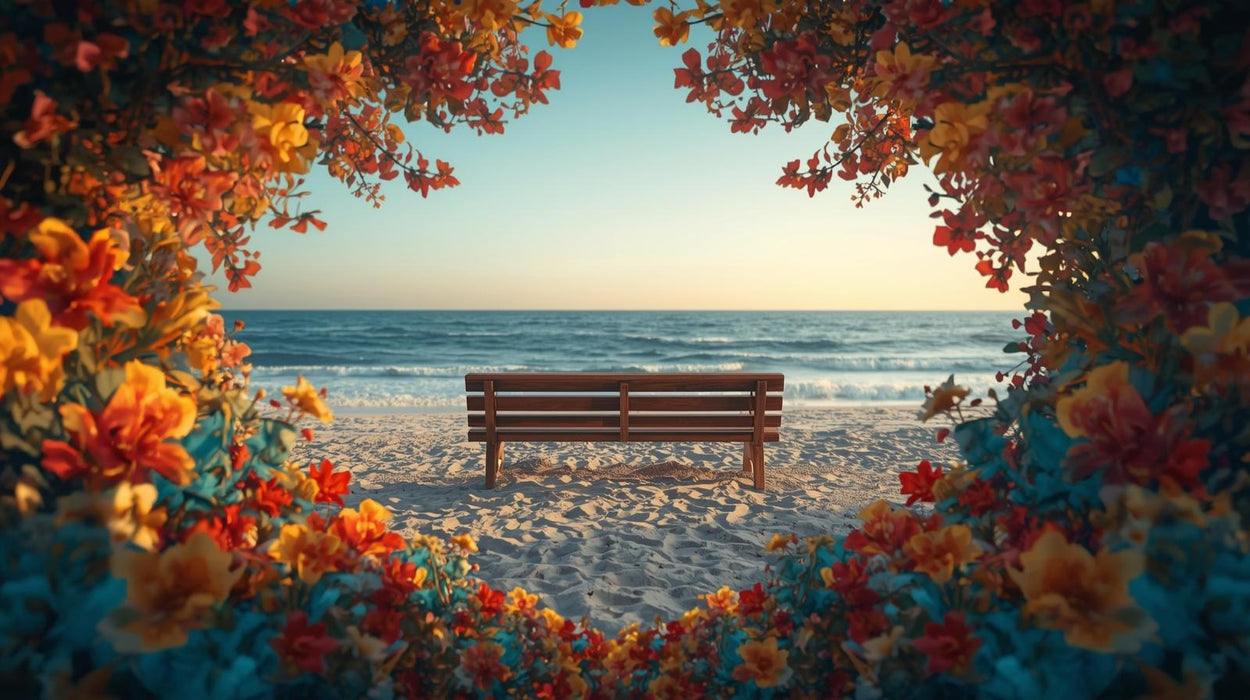 Floral Bench Pillow Collection