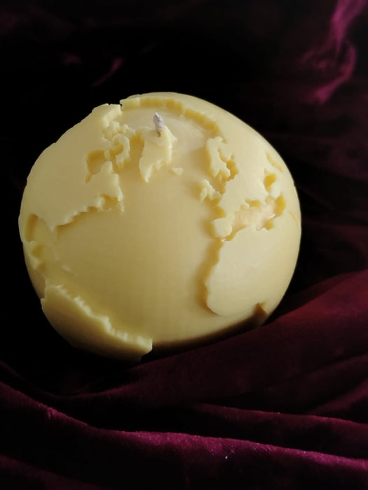 Women Makers Gift Bundle – Handmade Soy Candle, Wellbeing Figurines & Earrings (Support Local Women Makers)