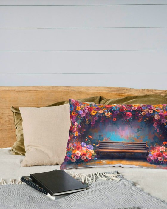 Floral Bench Pillow Collection