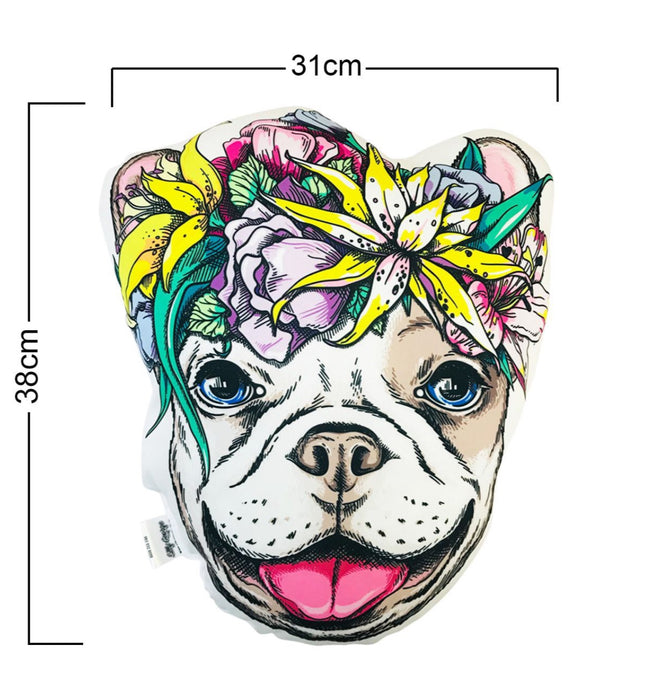 French Bulldog Pillow Collection | Dog-Shaped Decorative Pillows |