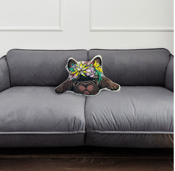 French Bulldog Pillow Collection | Dog-Shaped Decorative Pillows |
