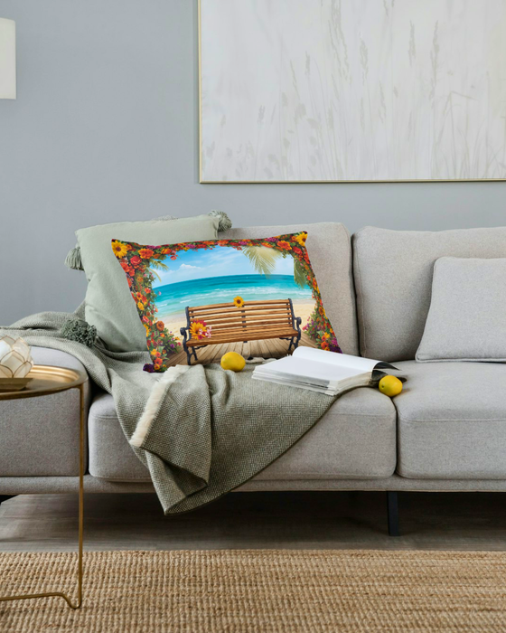 Floral Bench Pillow Collection