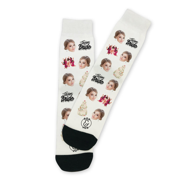 Bridesmaid (Team Bride) Socks