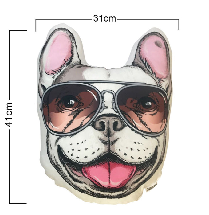 French Bulldog Pillow Collection | Dog-Shaped Decorative Pillows |