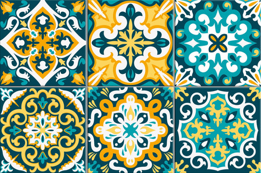 Tilevera stick on vinyl wall tiles