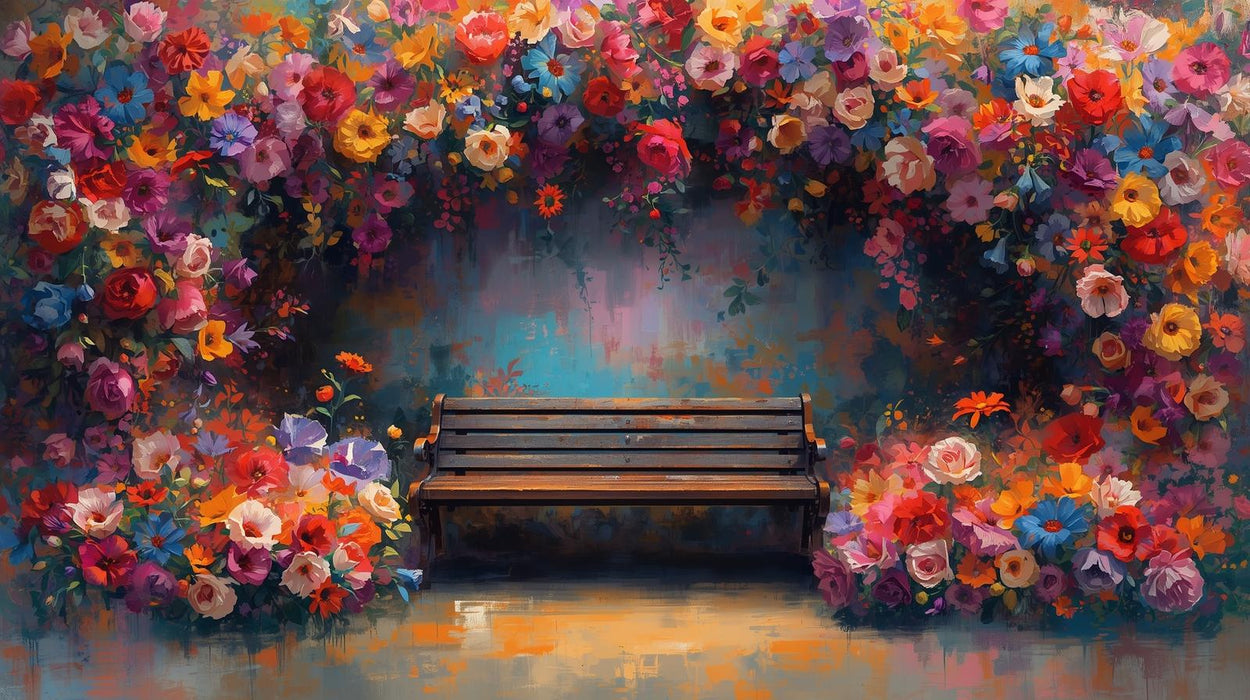 Floral Bench Pillow Collection