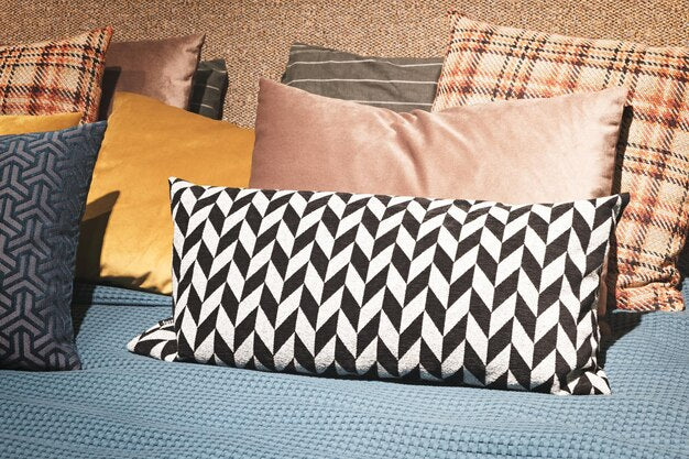 Silly George - Rectangular Custom Cushion
