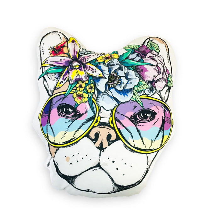 French Bulldog Pillow Collection | Dog-Shaped Decorative Pillows |