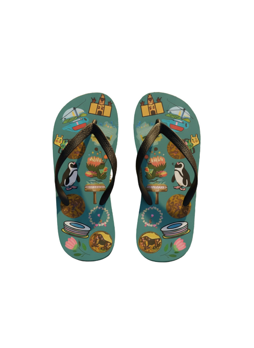 Custom Name Flip Flops