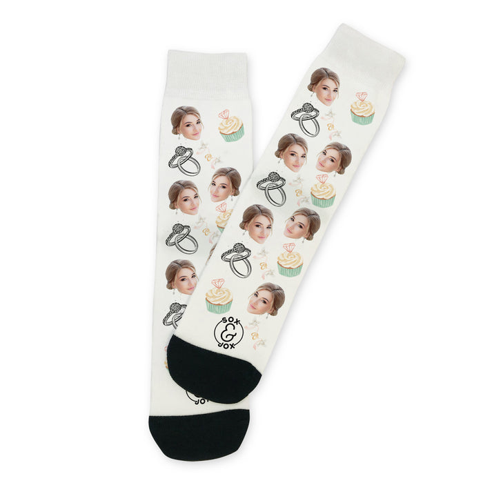 Sox & Jox Custom Socks — Your Photo, Your Design