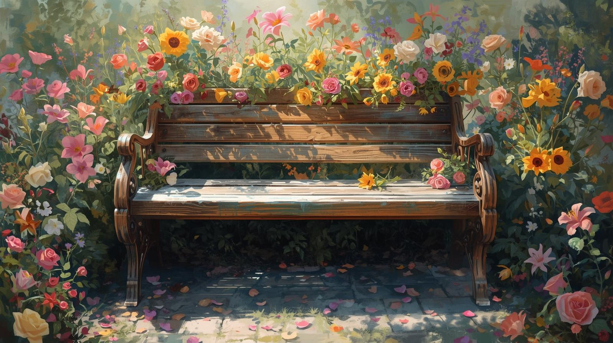 Floral Bench Pillow Collection