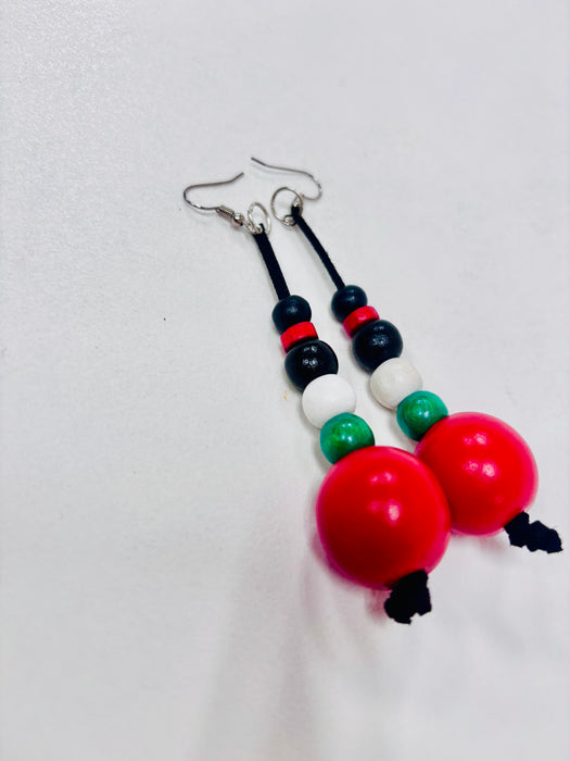 Moko Earrings