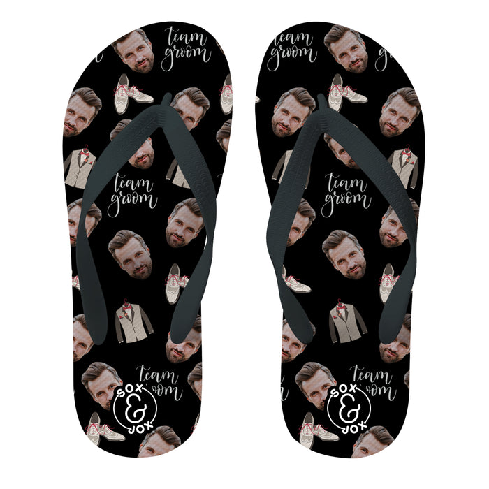 Custom Face Flip Flops