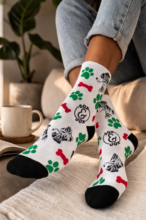 Sox & Jox Custom Socks — Your Photo, Your Design