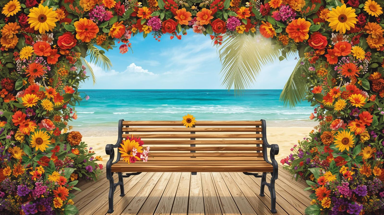 Floral Bench Pillow Collection