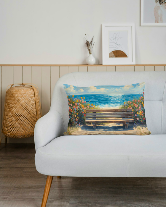 Floral Bench Pillow Collection