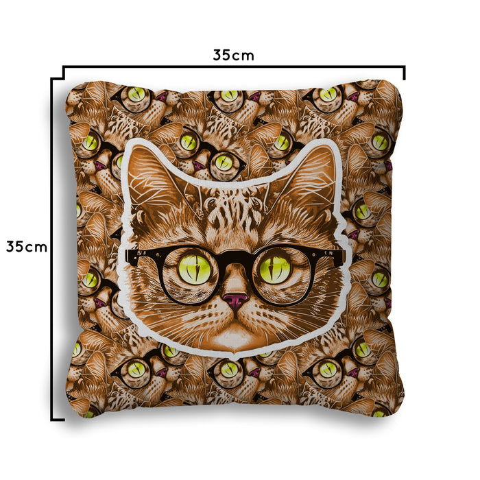 35cm x 35cm square cushion