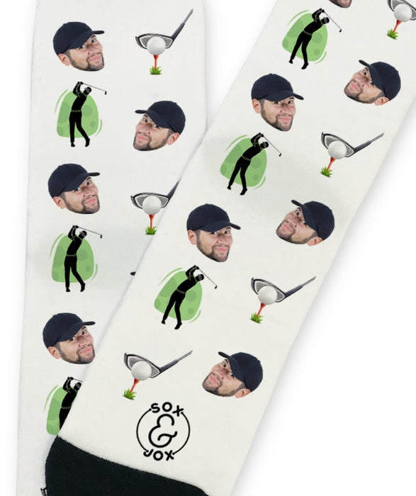 Golf Smash Socks