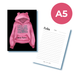 Girls just wanna have fundamental rights a5 notebook